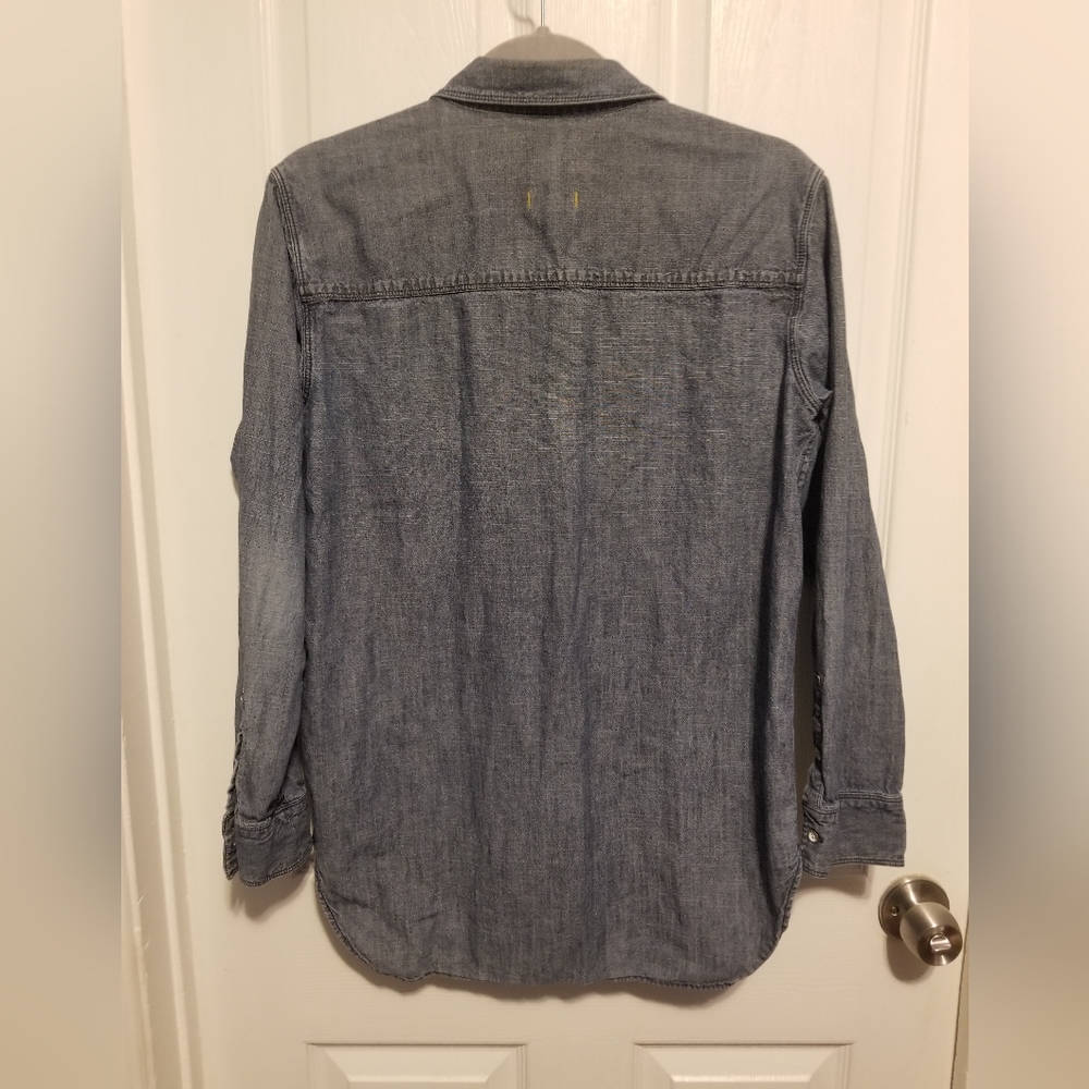 Madewell Women's Color Blue Size Small - Picture 2 of 9